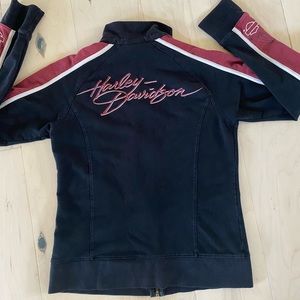 Harley Davidson zip sweatshirt